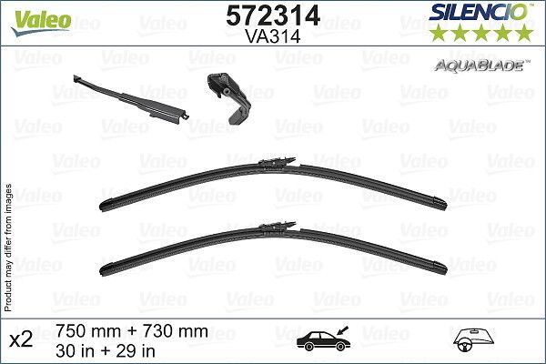 VALEO 572314 Wiper Blade