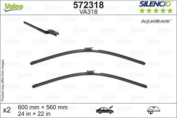 VALEO 572318 Wiper Blade