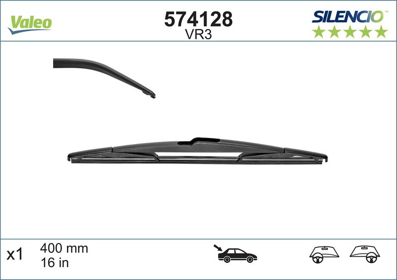 VALEO 574128 Wiper Blade