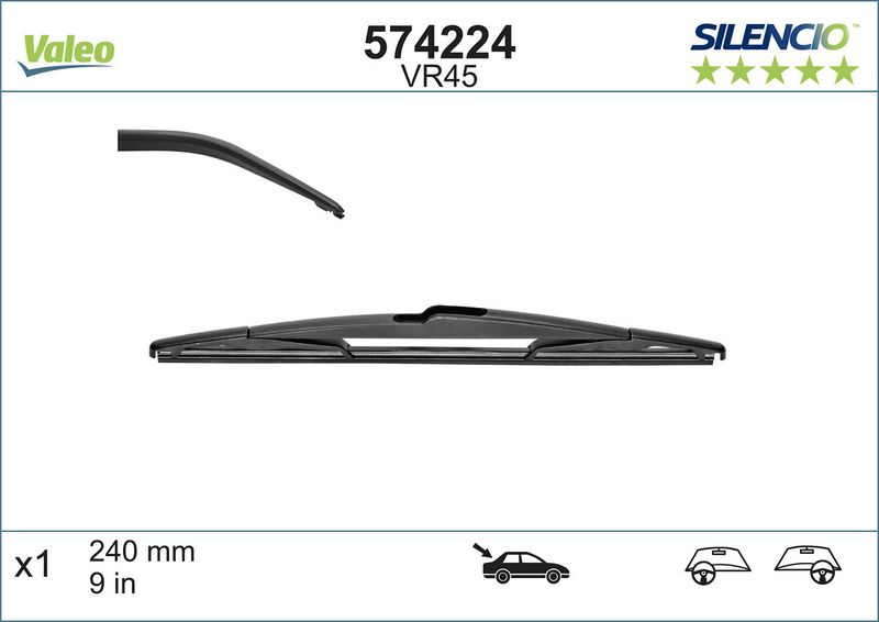 VALEO 574224 Wiper Blade