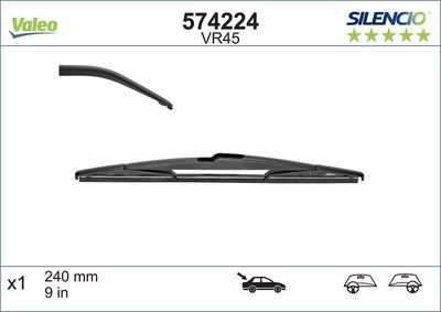 Wiper Blade VALEO 574224