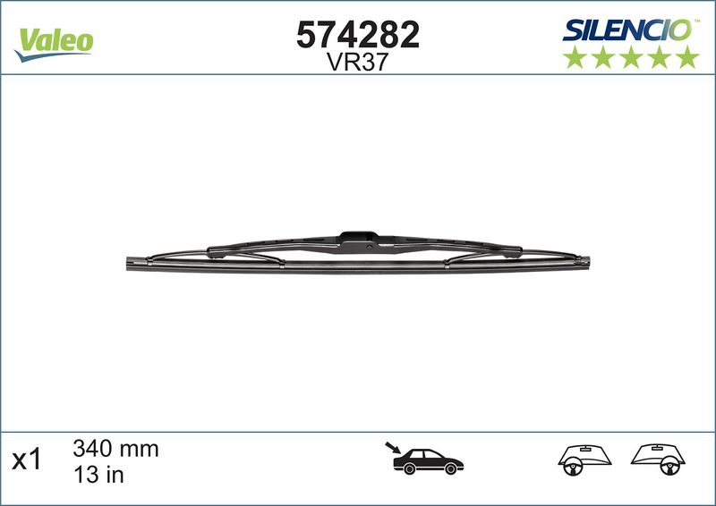 VALEO 574282 Wiper Blade