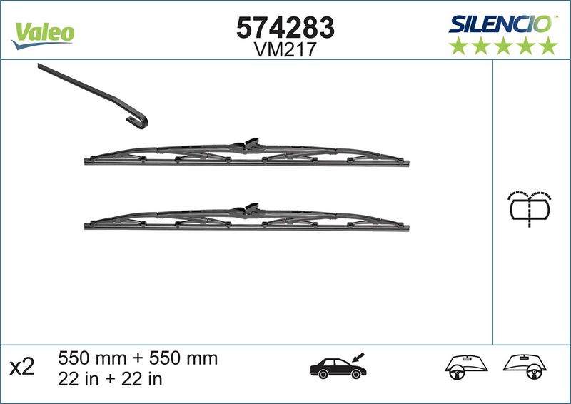 VALEO 574285 Wiper Blade