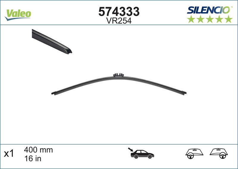 VALEO 574333 Wiper Blade