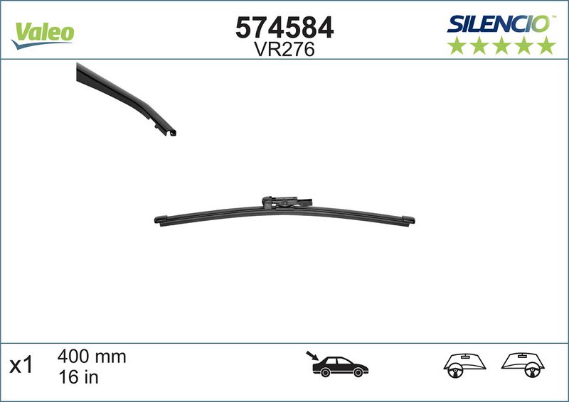 VALEO 574584 Wiper Blade