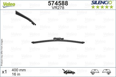 Wiper Blade VALEO 574588