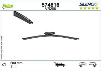 Wiper Blade VALEO 574616