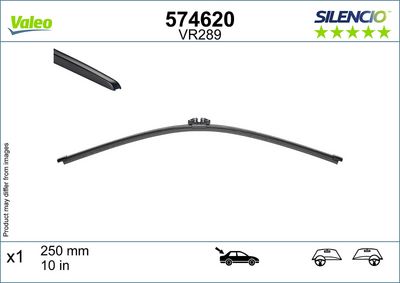 Wiper Blade VALEO 574620