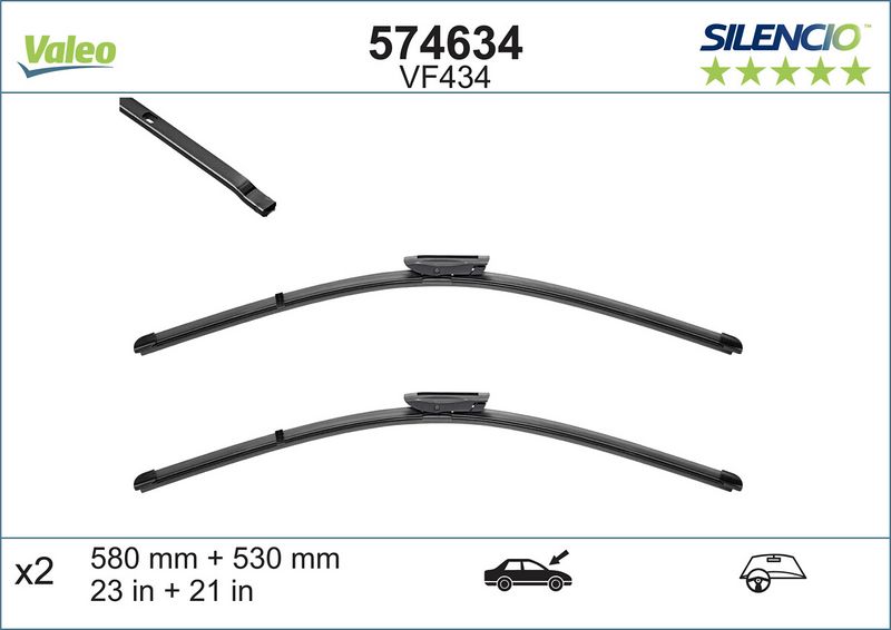 VALEO 574634 Wiper Blade