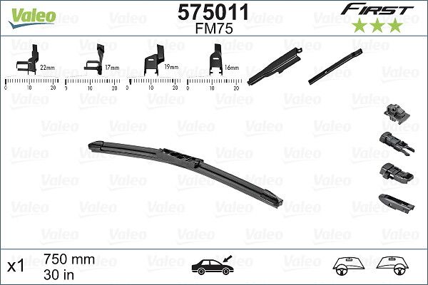 VALEO 575011 Wiper Blade