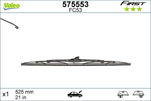 VALEO 575553 Wiper Blade