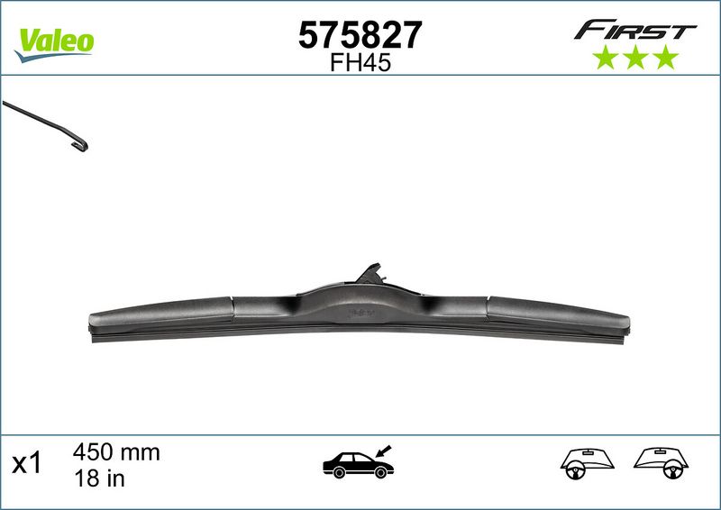 VALEO 575827 Wiper Blade