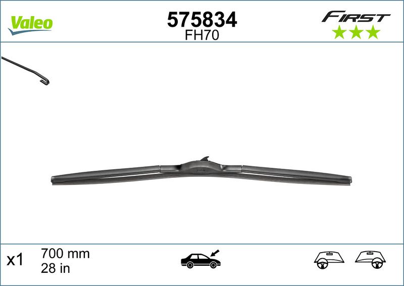 VALEO 575834 Wiper Blade