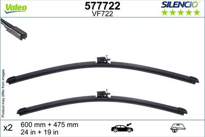 Wiper Blade VALEO 577722