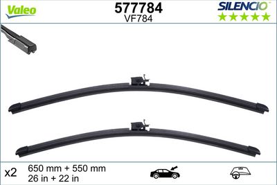 Wiper Blade VALEO 577784