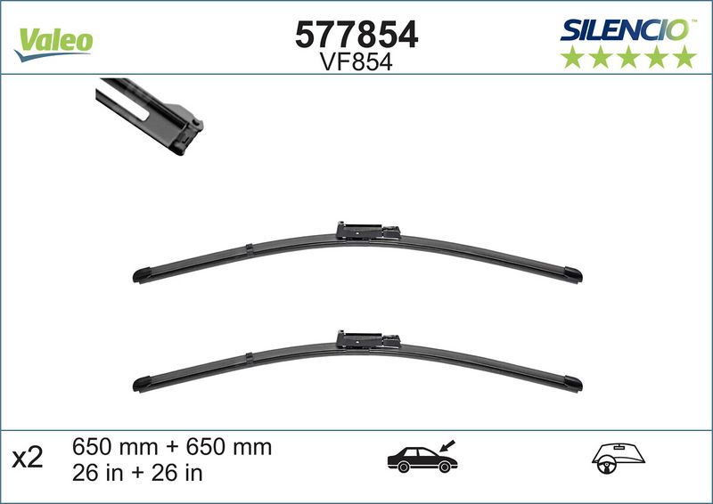 VALEO 577854 Wiper Blade