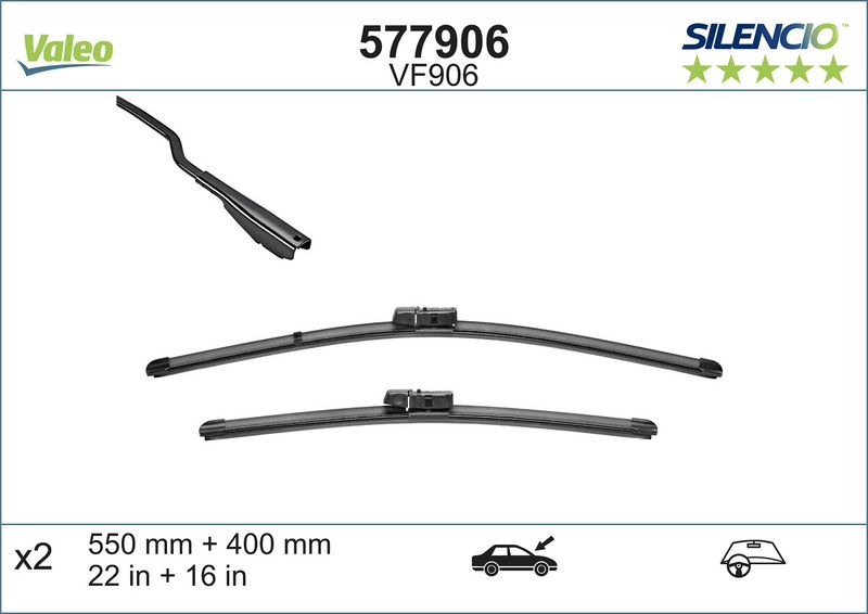 VALEO 577906 Wiper Blade