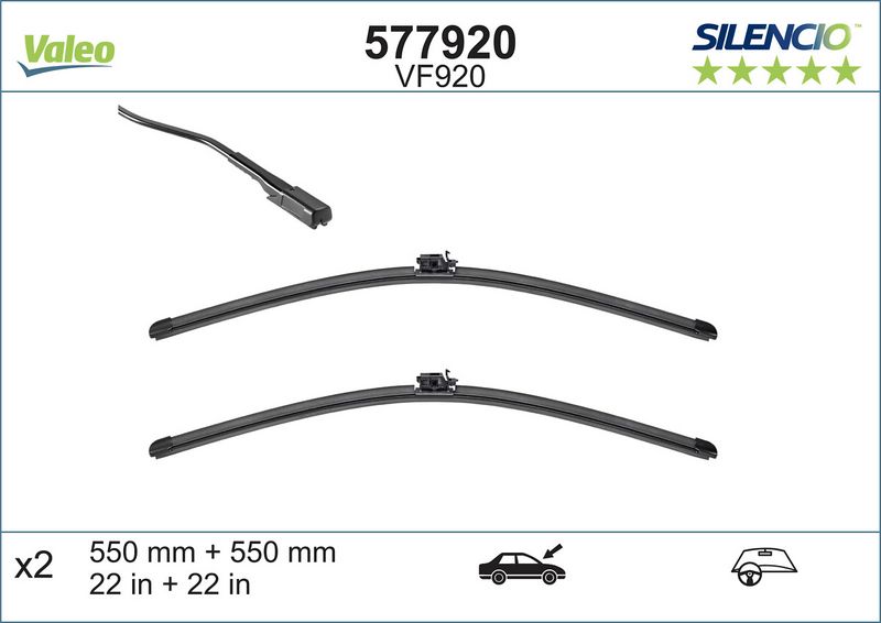 VALEO 577920 Wiper Blade