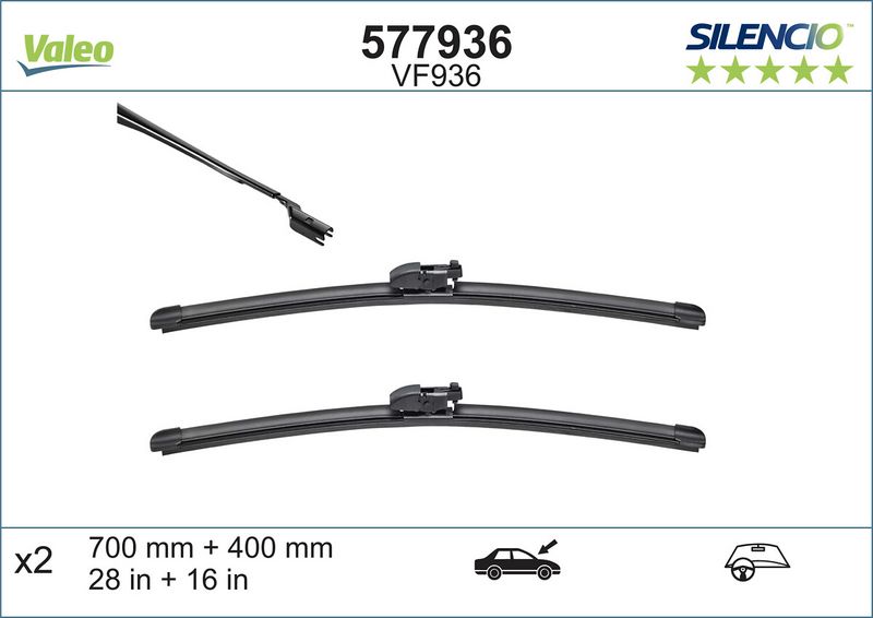VALEO 577936 Wiper Blade
