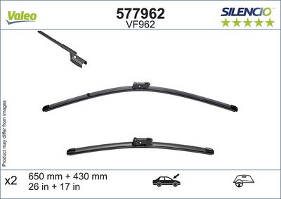 Wiper Blade VALEO 577962