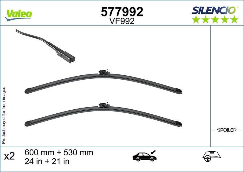 VALEO 577992 Wiper Blade