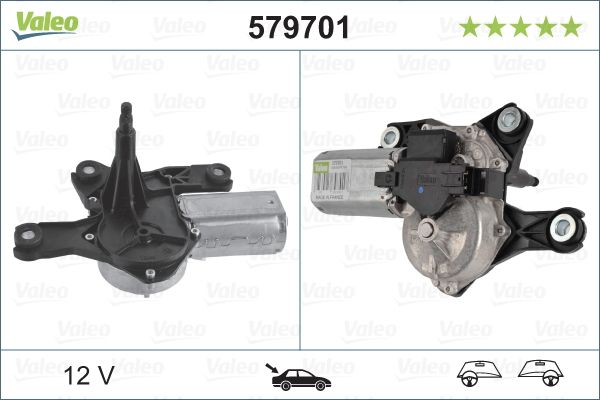 VALEO 579701 Wiper Motor