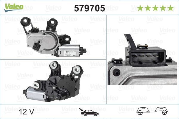 VALEO 579705 Wiper Motor