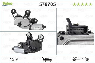 Wiper Motor VALEO 579705