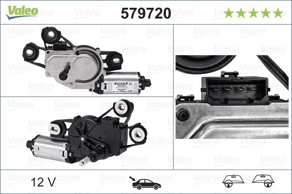 VALEO 579720 Wiper Motor