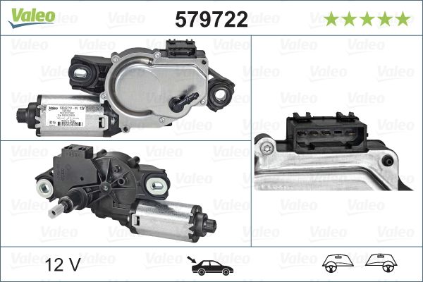 VALEO 579722 Wiper Motor