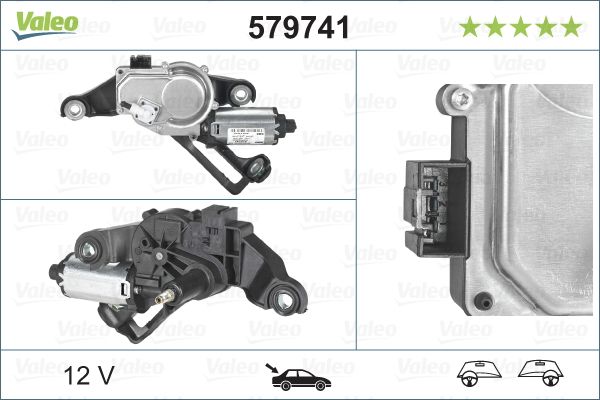 VALEO 579741 Wiper Motor