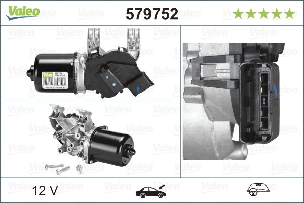 VALEO 579752 Wiper Motor