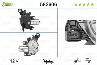 Wiper Motor VALEO 582606