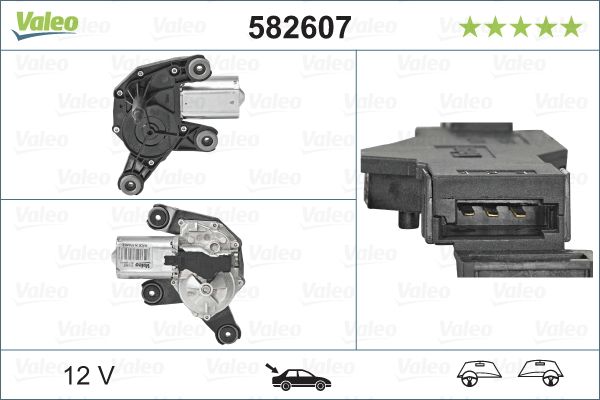 VALEO 582607 Wiper Motor