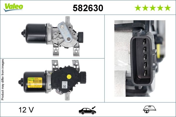 VALEO 582630 Wiper Motor