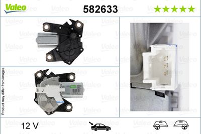 Wiper Motor VALEO 582633