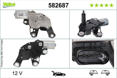 Wiper Motor VALEO 582687