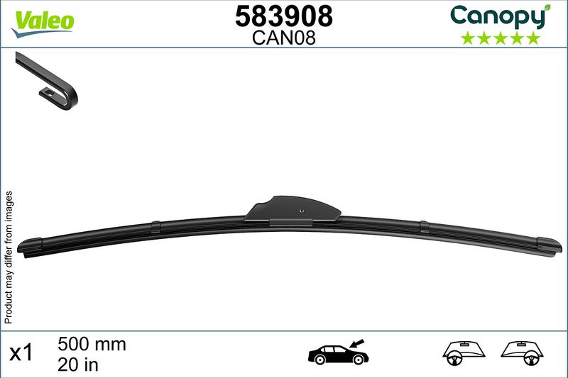 VALEO 583908 Wiper Blade