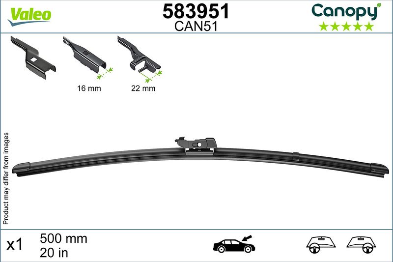 VALEO 583951 Wiper Blade