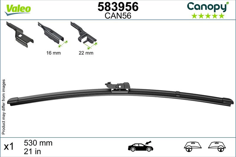 VALEO 583956 Wiper Blade