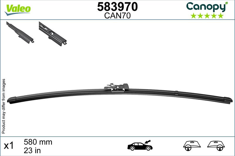 VALEO 583970 Wiper Blade