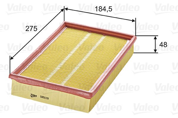 VALEO 585039 Air Filter