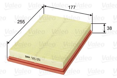 Air Filter VALEO 585051