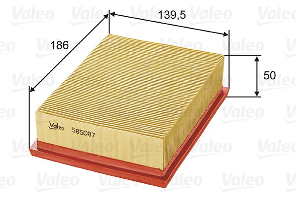VALEO 585087 Air Filter