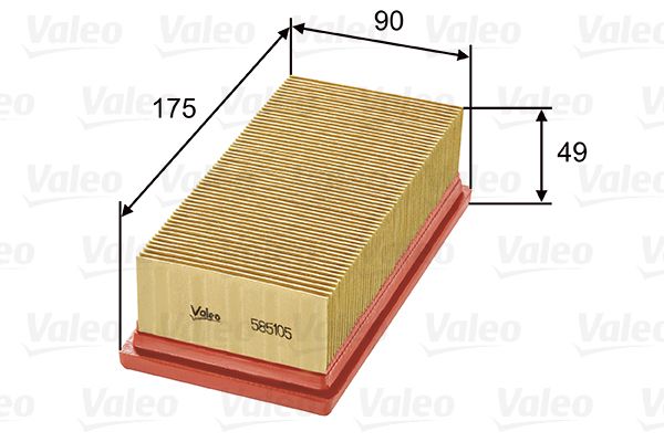 VALEO 585105 Air Filter