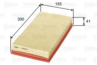 Air Filter VALEO 585113