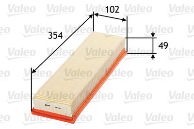 Air Filter VALEO 585114