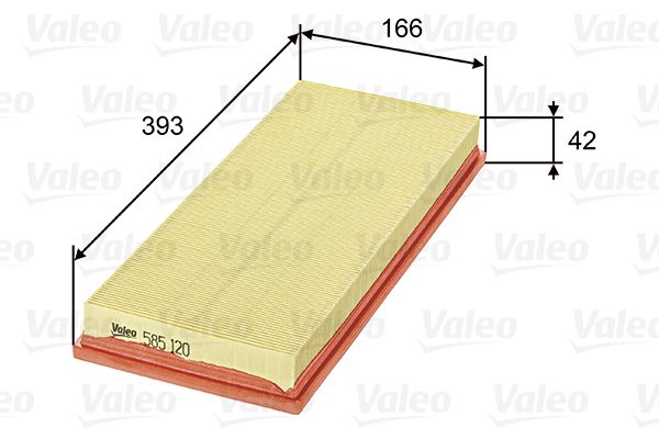 VALEO 585120 Air Filter