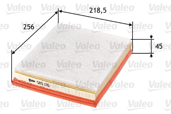 VALEO 585176 Air Filter