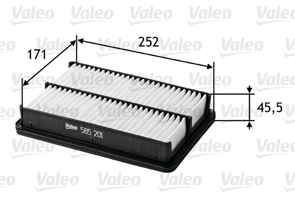 VALEO 585201 Air Filter